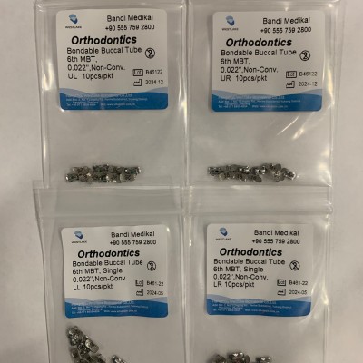 6th MBT Single 0,22 UR,UL,LR,LL 10 pcs