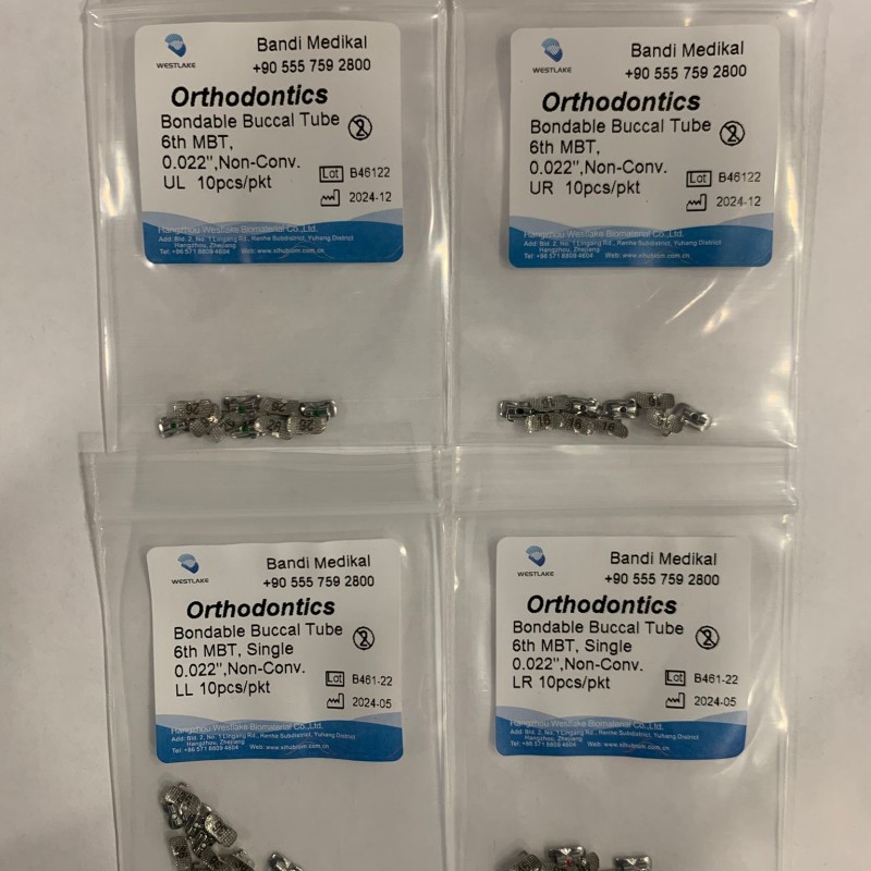 6th MBT Single 0,22 UR,UL,LR,LL 10 pcs