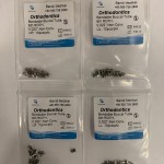 Buccal Tube 6th ROTH 0,22 UR,UL,LR,LL 10 pcs