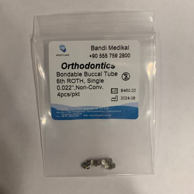 Buccal Tube 6th ROTH 0,22  4pcs