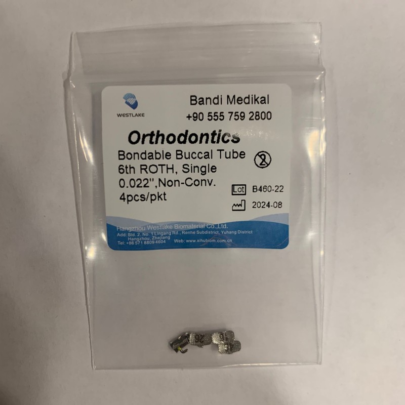 Buccal Tube 6th ROTH 0,22  4pcs