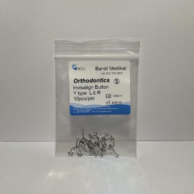 Invisalign Button Y type L&R 10lu paket