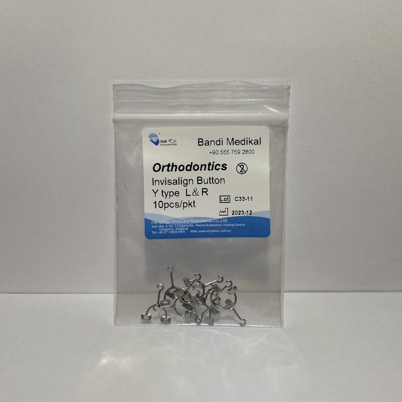 Invisalign Button Y type L&R 10lu paket