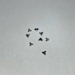 Lingual Button Singual Wing 10lu paket