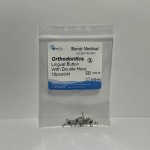 Lingual Button With Double Hook 10lu paket