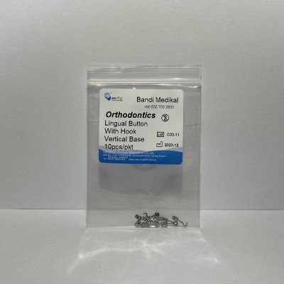 Invisalign Lingual Button With Hook Vertical Base 10lu paket