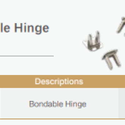Bondable Hinge Spur Dil Dikeni