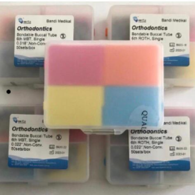 Buccal Tube Box ROTH 0.018''