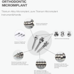 Titanium Alloy Microimlant Mini Vida