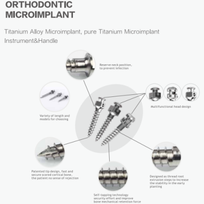 Titanium Alloy Microimlant Mini Vida