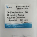 Uprightining Spring Counter Clockwise