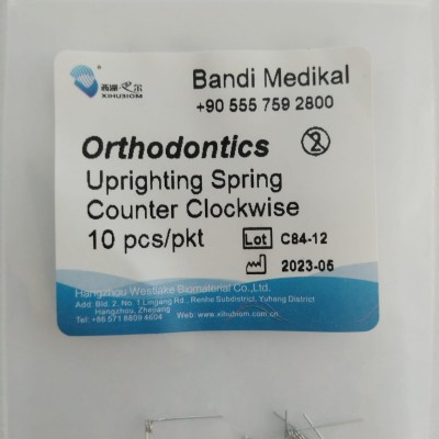 Uprightining Spring Counter Clockwise