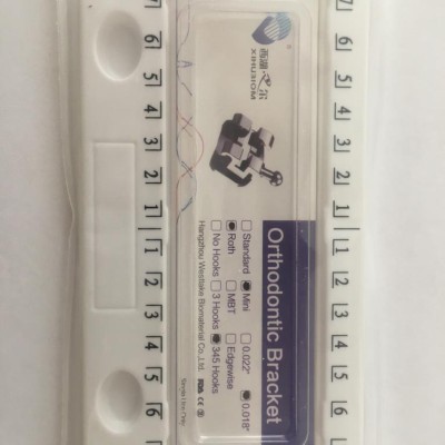 Mini Metal Braket Roth 0.18