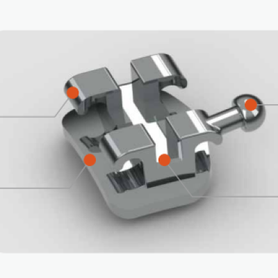 Mini Metal Braket Roth 0.18