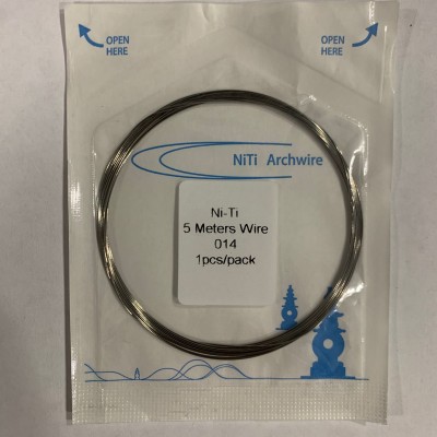 Ni-Ti 5 Metres Wire 014