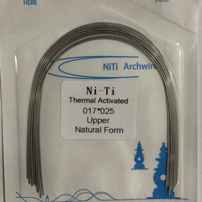 NİTİ Thermal Activated Köşeli