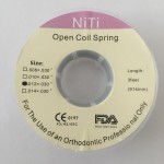 Niti Open Coil Spring Rulo - Açık Yay Rulo