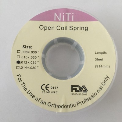 Niti Open Coil Spring Rulo - Açık Yay Rulo
