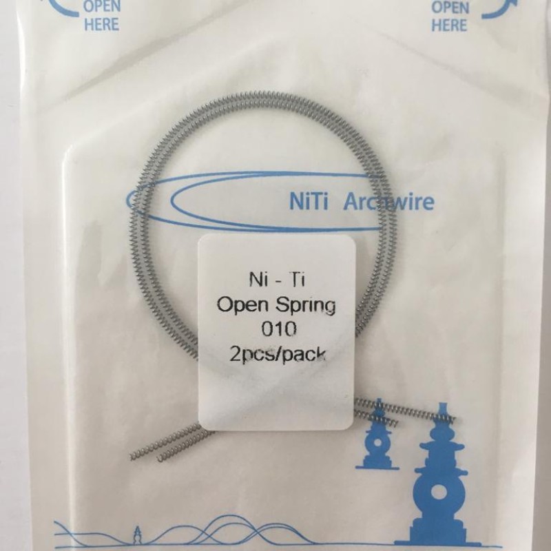 Open Coil Spring Niti 2li paket