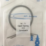 Open Coil Spring Niti 2li paket