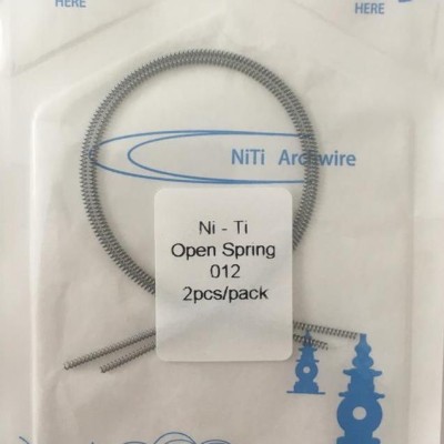 Open Coil Spring Niti 2li paket