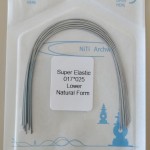 Niti Ark Teli Köşeli Süper Elastik