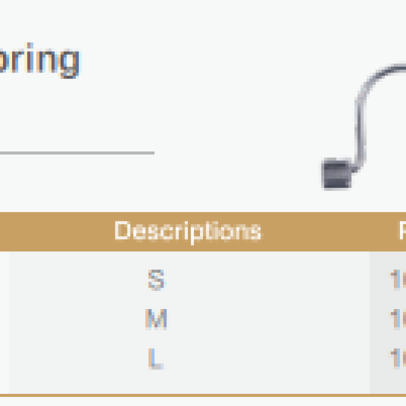 Gate Spring Tork Verici Yay 10lu paket