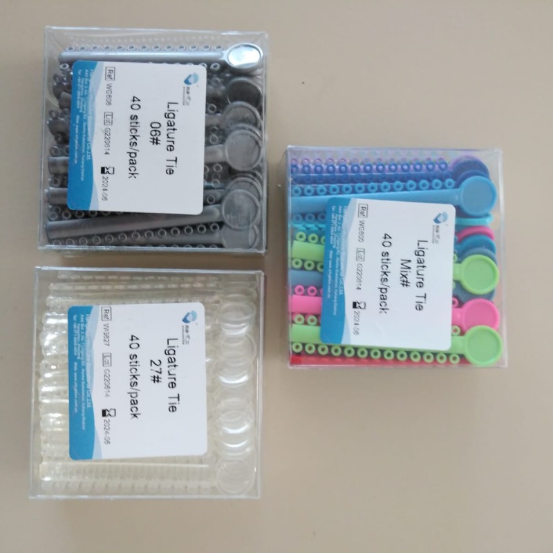 Ligatür Lastiği Standart Tip 40lı Paket