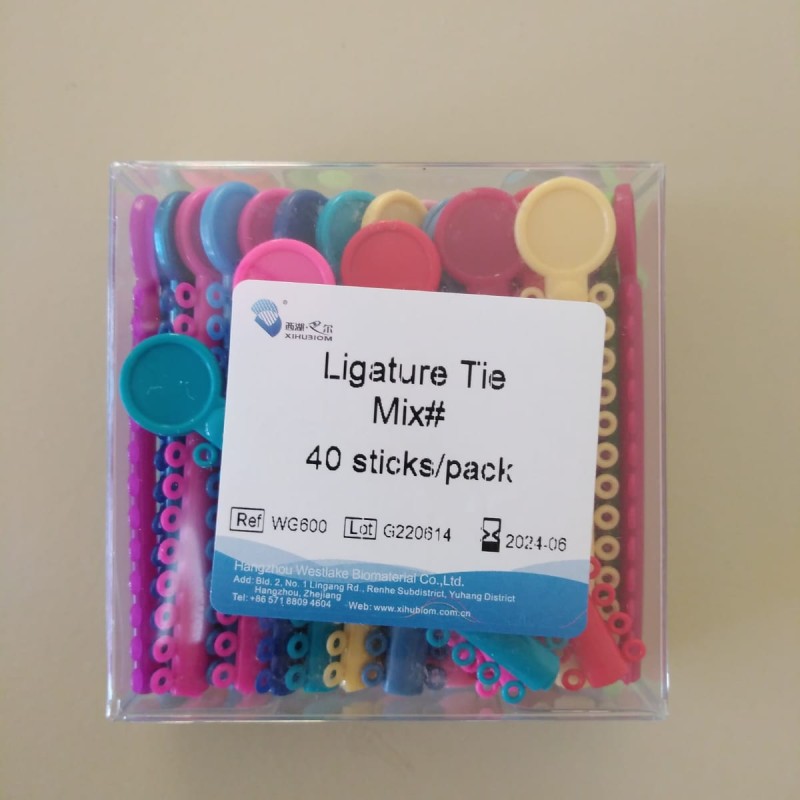Ligatür Lastiği Standart Tip 40lı Paket