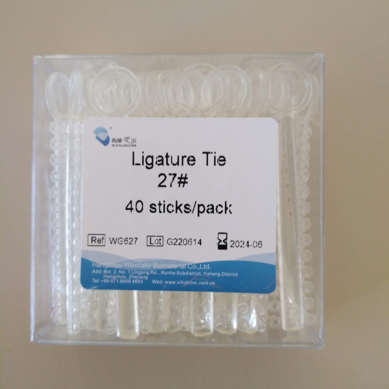 Ligatür Lastiği Standart Tip 40lı Paket