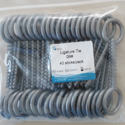 Ligatür Lastiği Anahtar Tip 40lı Paket