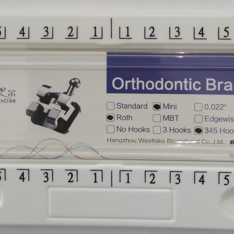 Mini Metal Braket Roth 0.18