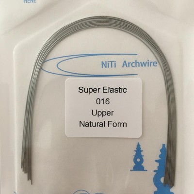 Niti Ark Teli Yuvarlak Süper Elastik