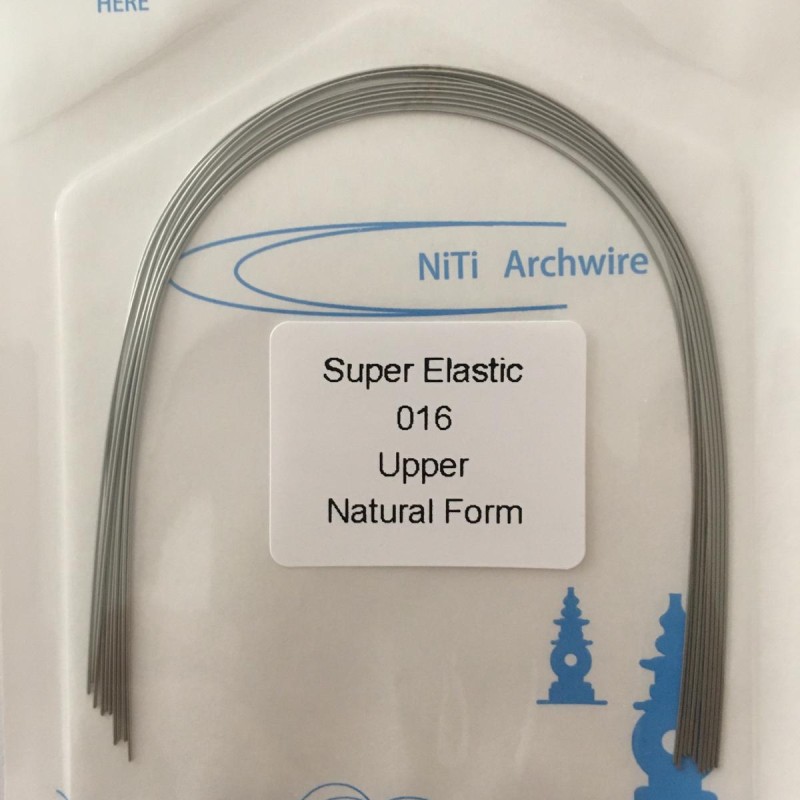 Niti Ark Teli Yuvarlak Süper Elastik