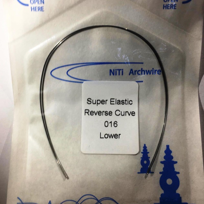 Niti Reverse Tel 2li paket Yuvarlak