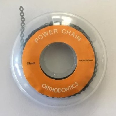 Power Chain Short - Dar Aralıklı Elastik Zincir