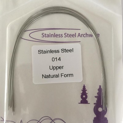 SS Çelik Tel Yuvarlak 10lu Paket