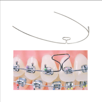 TMA Double Loop Wires (Mashroom Teller)