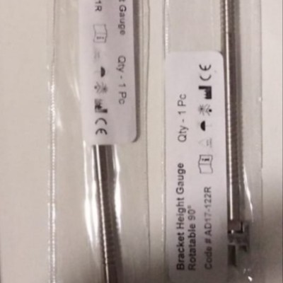 Bracket Height Gauge Rotable ( Braket Ölçer oynar başlı )